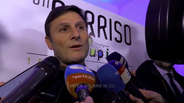 JAVIER ZANETTI: LA ROMA È UNA SQUADRA COMPLICATA DA AFFRONTARE. * MESSI MERITA IL PALLONE D'ORO