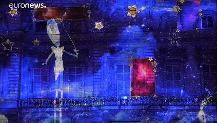 Ambiente e clima illuminano la festa di Lione