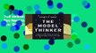 Full version  The Model Thinker: What You Need to Know to Make Data Work for You  Best Sellers