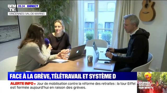 Chaque jour de grève est une perte sèche sur mon revenu de l'année , explique cette entrepreneuse en ce jour de grève