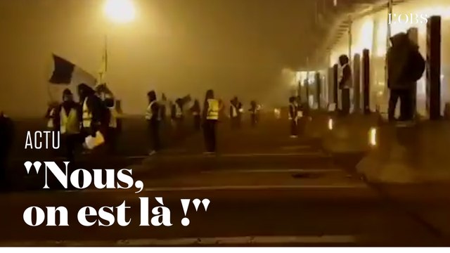 Routes bloquées et péages gratuits ouvrent la journée de grève générale