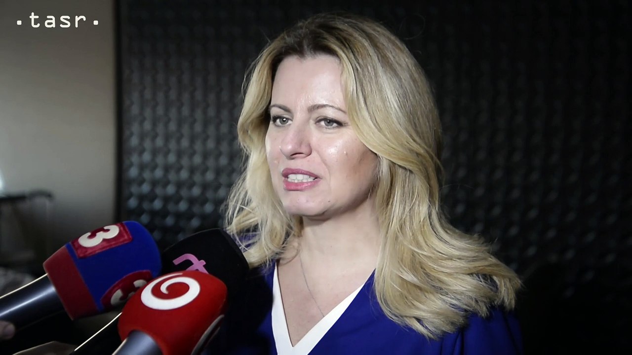 Prezidentka Zuzana Čaputová po skončení summitu lídrov NATO