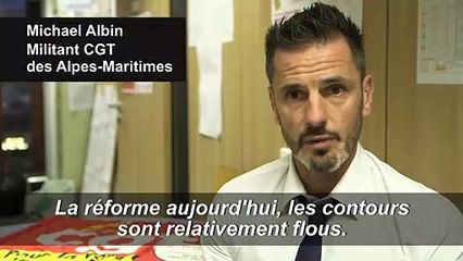 Top départ des mobilisations contre la réforme des retraites