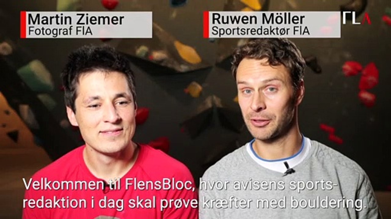 Bouldern FlensBloc