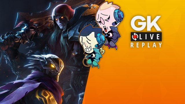 [GK Live Replay] Gautoz et Pipo bravent les enfers sur Darksiders Genesis
