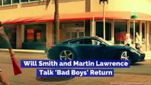 Will Smith and Martin Lawrence Talk 'Bad Boys' Return