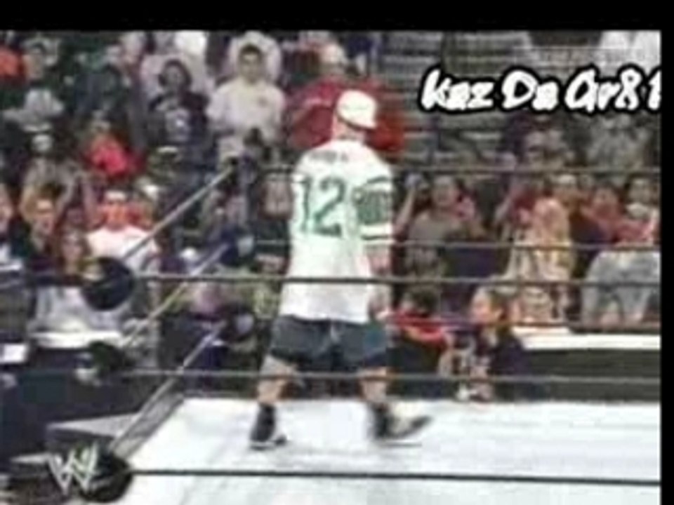 John Cena Disses Team Lesnar