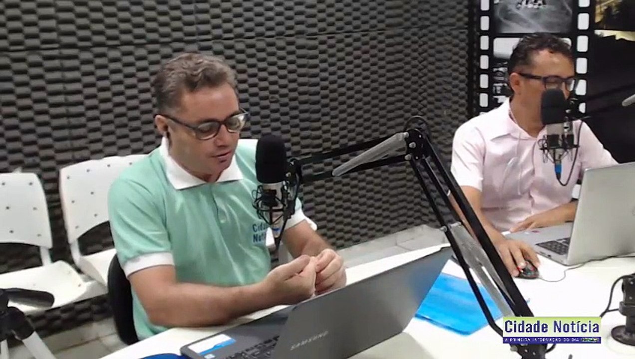 Acompanhe AO VIVO o programa Cidade Notícia - Líder FM (34)