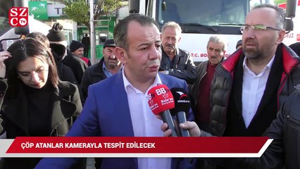 Çöp atanlar kamerayla tespit edilecek