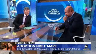 DR PHIL Woman   at center of adoption scandal speaks out