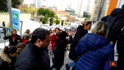 Veliler Doğa Koleji'ne isyan etti