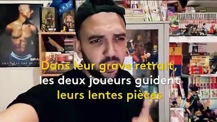 Le youtubeur Jhon Rachid lit le poème "Echecs" de l'écrivain argentin Jorge Luis Borges