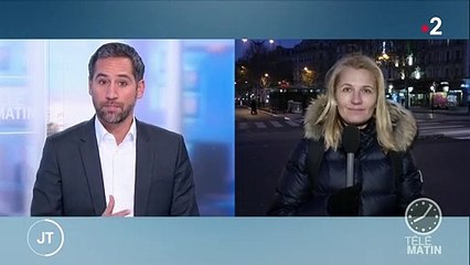 Grève du 5 décembre : sécurité renforcée à Paris dans le cortège