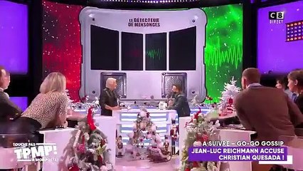 Patrick Sébastien annonce dans "Touche pas à mon poste" qu'il arrête définitivement l'animation d'émissions de divertissement - VIDEO