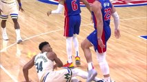 Bad blood continues between Giannis and Griffin