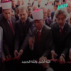 بعد غياب طويل.. الأذان في مسجد علي باشا