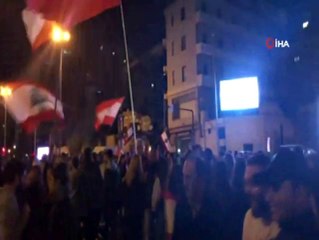 Hariri'ye yakınlığı ile bilinen başbakan adayı Hatib protesto edildi