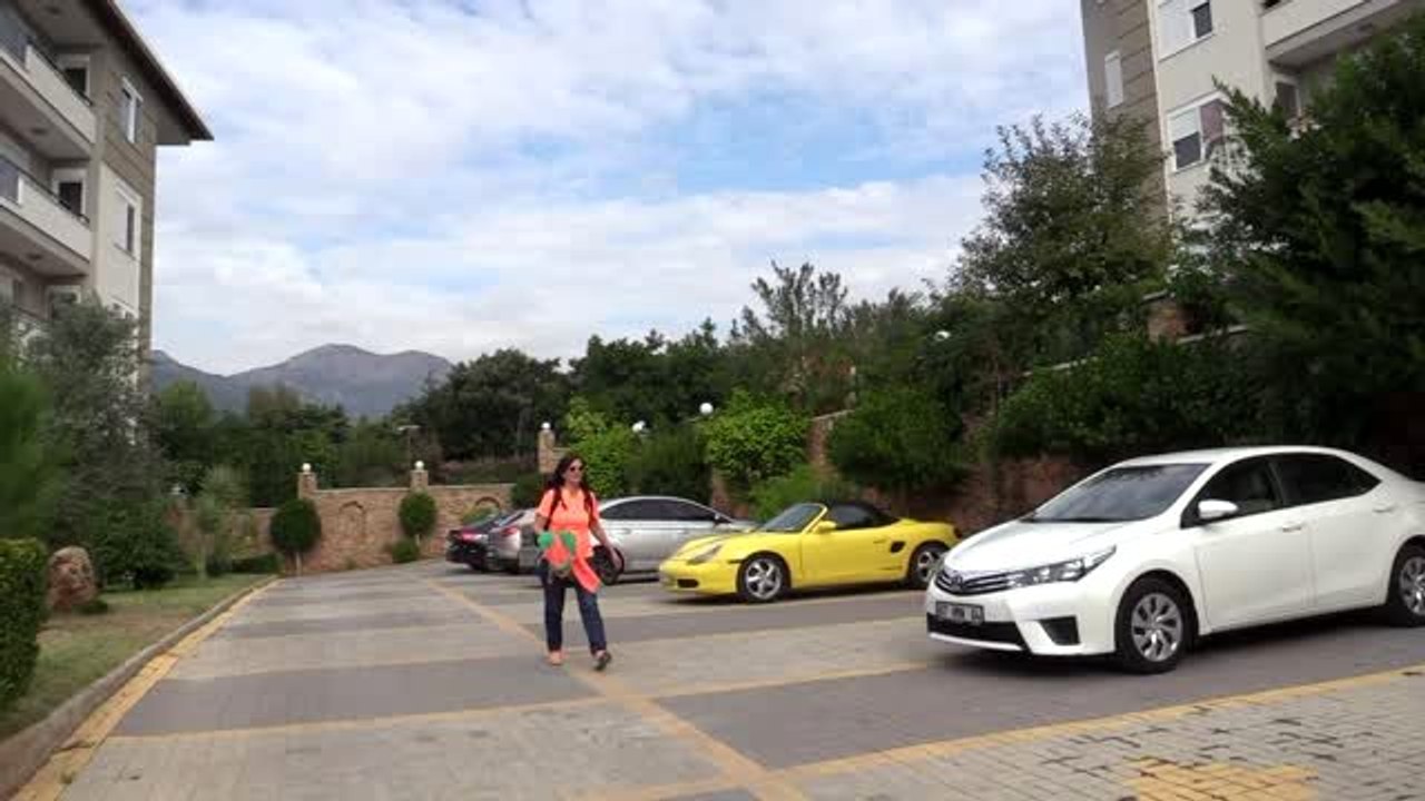 Aytemiz Alanyaspor'un "yabancı taraftar grubu"