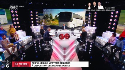 Le monde de Macron: Ces villes qui mettent des cars à disposition des manifestants ! – 05/12