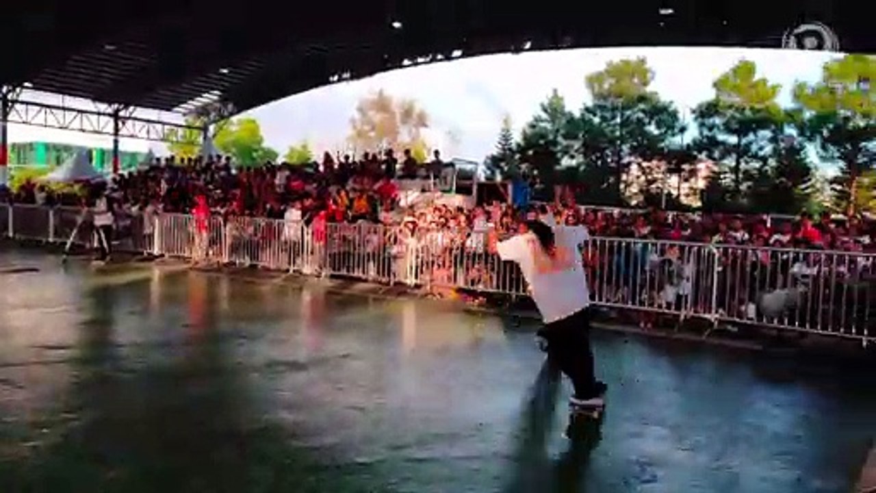 Margielyn Didal romps to first SEA Games skateboarding gold