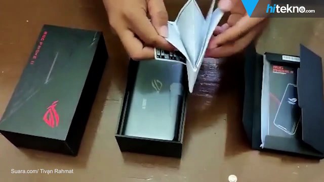 Unboxing Ponsel Gaming Sultan, Asus ROG Phone II