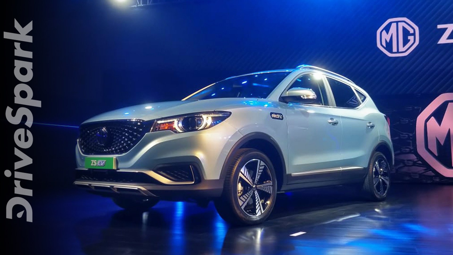 Mg Zs Ev Unveiled In India Walkaround Range Performance Features Specifications Details