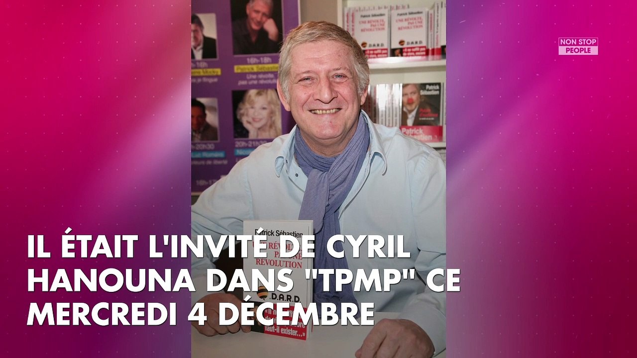 Patrick Sébastien ancien alcoolique : il raconte sa descente aux enfers
