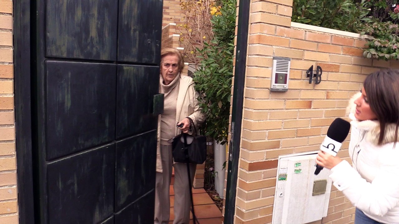 Así afronta Teresa Rivero el posible desahucio de su casa