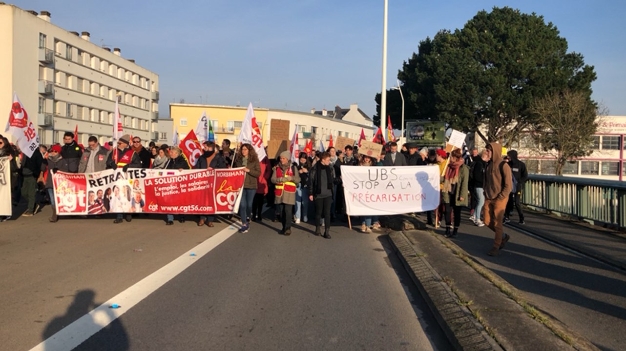 Lorient. Reforme des retraites