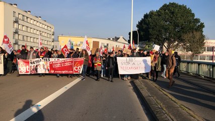 Lorient. Reforme des retraites