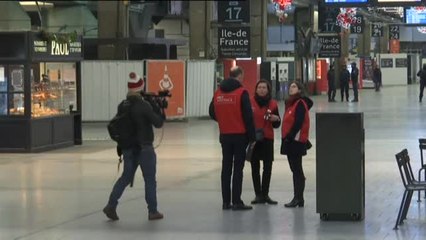 Jornada de huelga general en Francia
