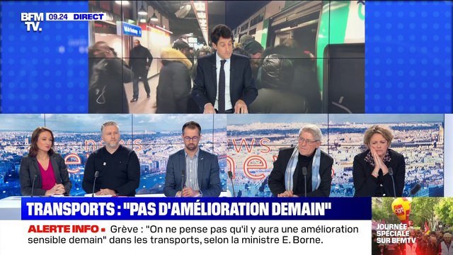 Transport: pas d'amélioration demain - 05/12