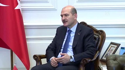 Soylu: "Açık cezaevinden firar etmiş bir cani ile karşı karşıyayız"