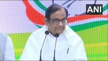 Govt turned out to be incompetent manager of economy P Chidambaram