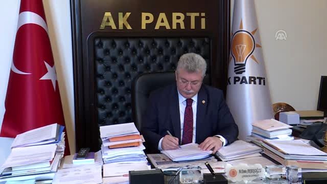 AK Parti'li Akbaşoğlu: "Muhalefet yalan siyasetine, algı yönetimine başvuruyor"