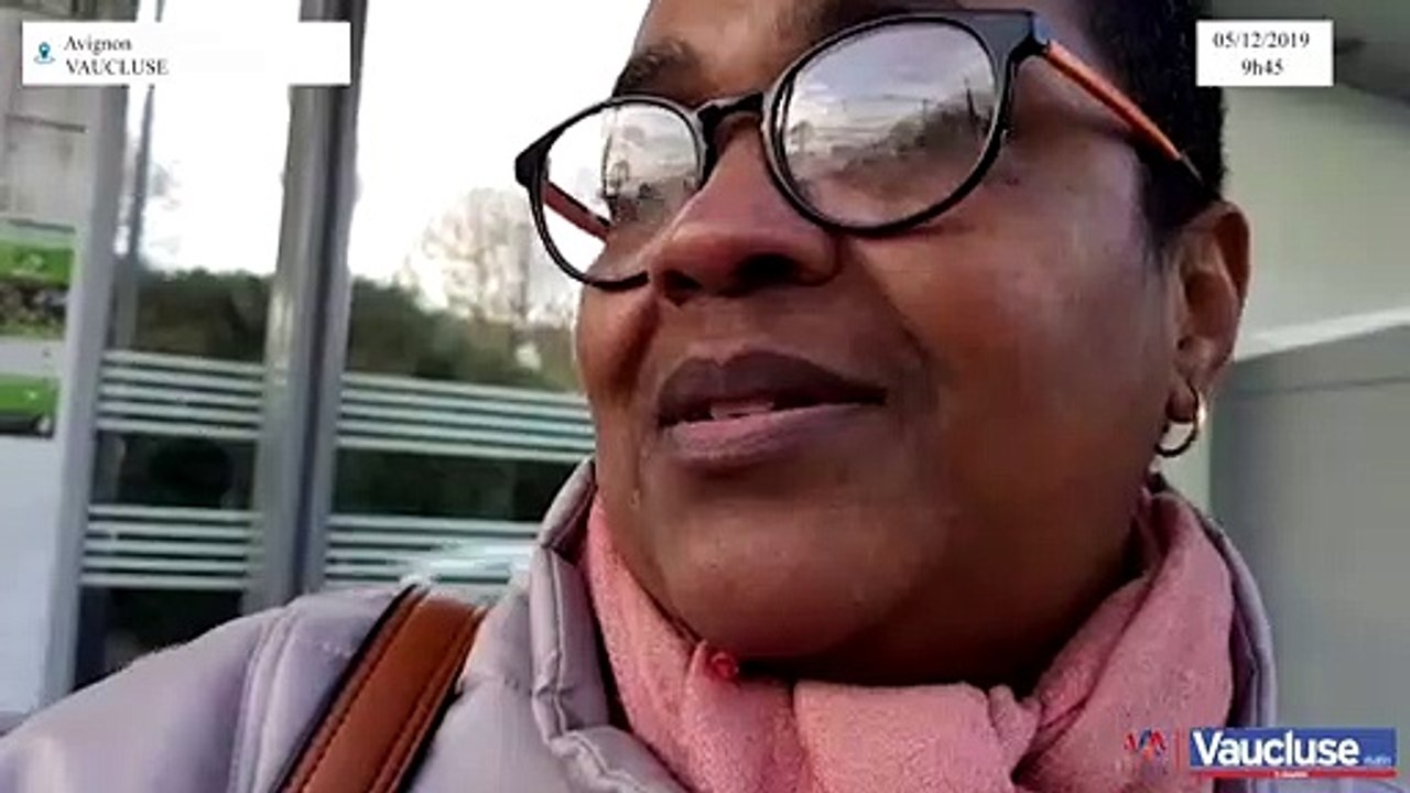 Grèves: Josiane