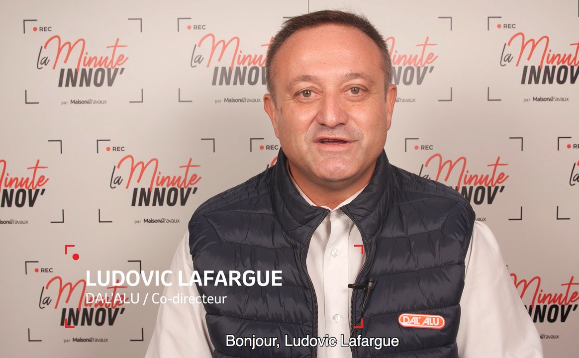 La Minute innov' -  Les nouvelles gouttières étanches et esthétiques de chez Dal'alu