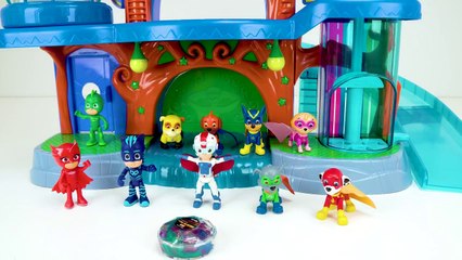 Aprende los Colores con Paw Patrol y PJ Masks!