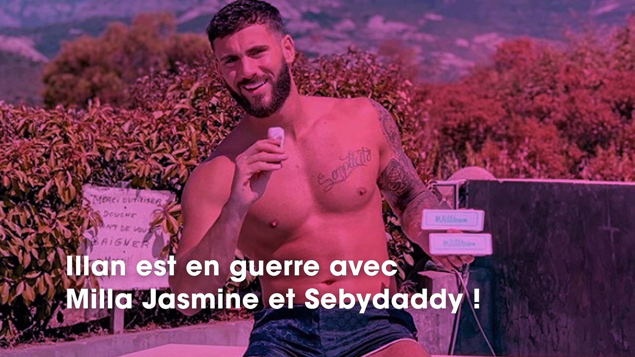 Illan (LMVsMonde4) en guerre avec Milla Jasmine et SebyDaddy, il s'exprime