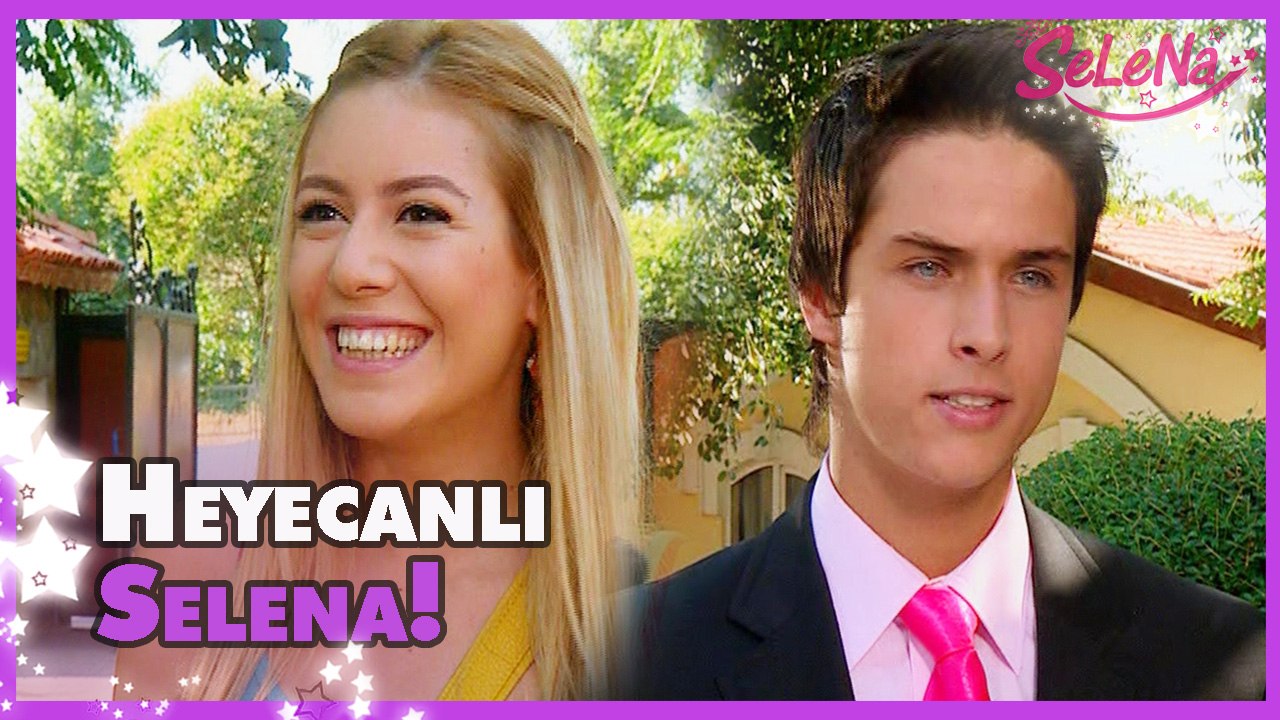 Heyecanlı Selena!