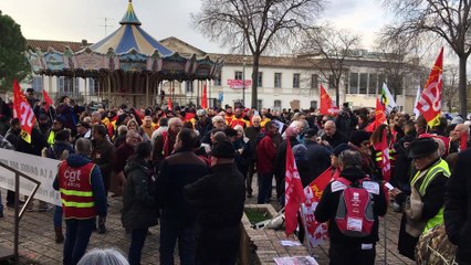 Grève à Arles : l'appel de l'intersyndicale entendu