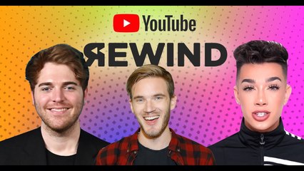 PewDiePie, BTS, James Charles and Shane Dawson confirmed for YouTube Rewind 2019