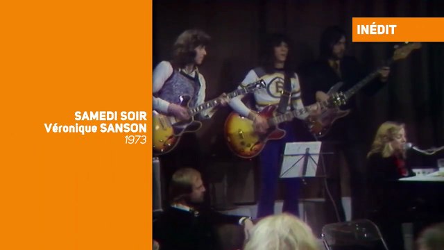 Semaine spéciale 50 ans de carrière de Véronique Sanson : Ce samedi soir à 20h40, TV Melody proposera Samedi soir jamais revue depuis 1973