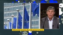 Réforme des retraites : l'UE encourage Macron, qui sera fragilisé en cas d'échec