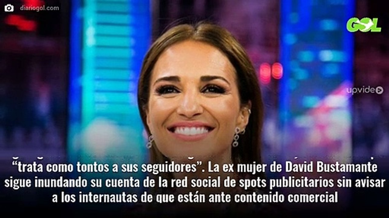 Pillan a Paula Echevarría con la mano ahí y tocándoselo: ¡Mira la foto!