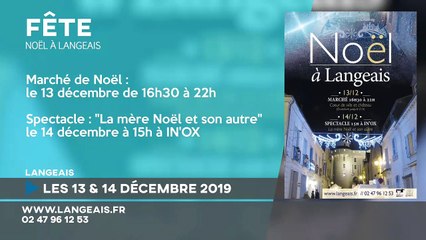 L'agenda du week-end - 07 & 08/12/2019