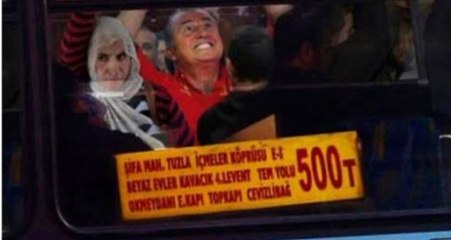 Galatasaray'ın Tuzlaspor mağlubiyeti sonrası 500T gündem oldu