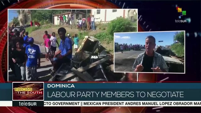 FtS 04-12: Protests Ahead of December 6 Elections in Dominica