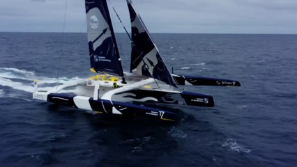 Gitana Team 2019 : Le Maxi Edmond de Rothschild à 800 milles de Brest !