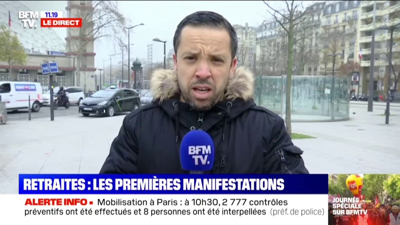 "Nous sommes prêts, quoi qu'il arrive" pour la manifestation de cet après-midi à Paris, explique le syndicat Alternative police-CFDT